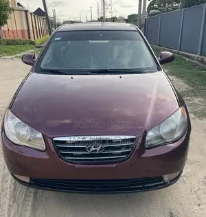 Hyundai Elantra 2009 Silver