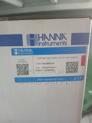 Cod Digester Test Tube Heater Hi839800-02 Hanna Instruments Uk