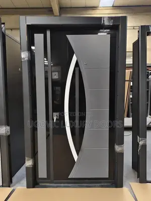 4ft Prestige Turkish Steel Door for Entrance
