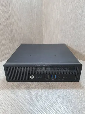 Desktop Computer HP EliteDesk 800 8GB Intel Core i5 SSD 256GB