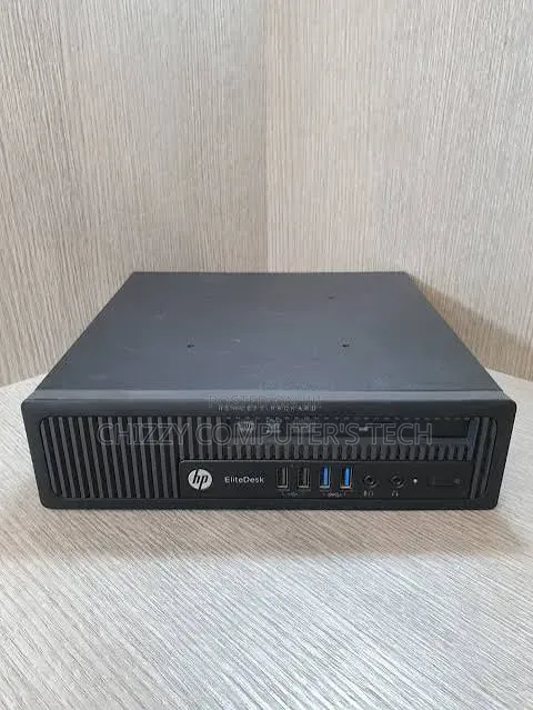 Desktop Computer HP EliteDesk 800 8GB Intel Core i5 SSD 256GB