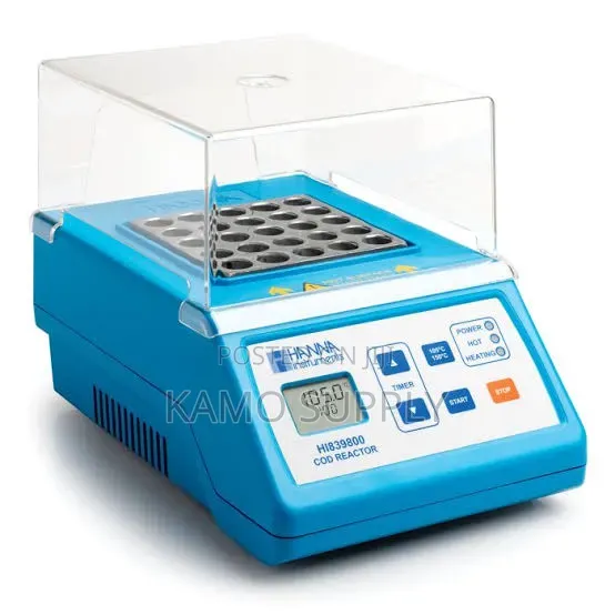Cod Digester Test Tube Heater Hi839800-02 Hanna Instruments Uk
