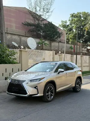 Lexus RX 2016 Gold