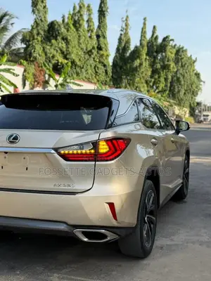 Lexus RX 2016 Gold