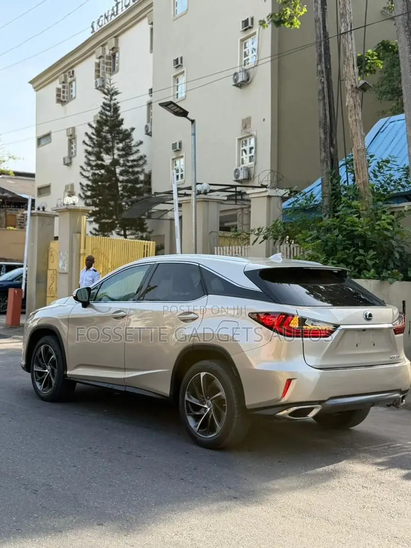Lexus RX 2016 Gold