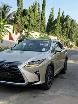 Lexus RX 2016 Gold