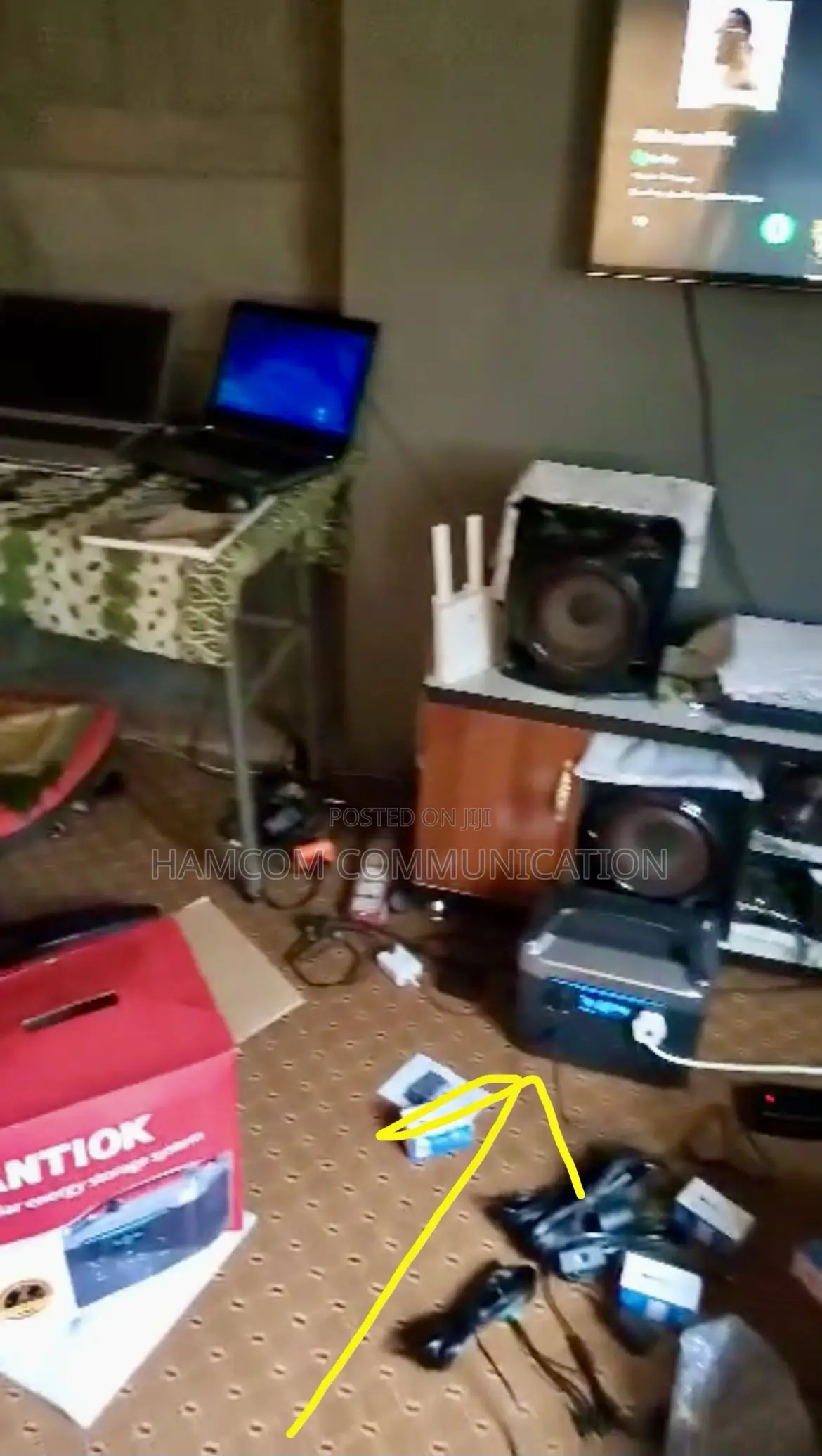 Antiok Home Solar Generator