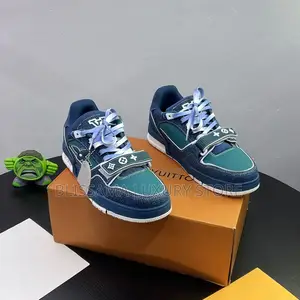 Louis Vuitton Trendy Luxury Men Sneakers –Comfortable,Durable Stylish