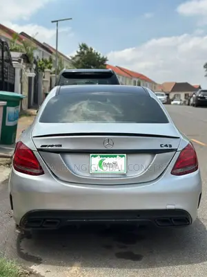 Mercedes-Benz C43 4Matic Sedan AWD (3.0L V6 9AM) 2017 Silver