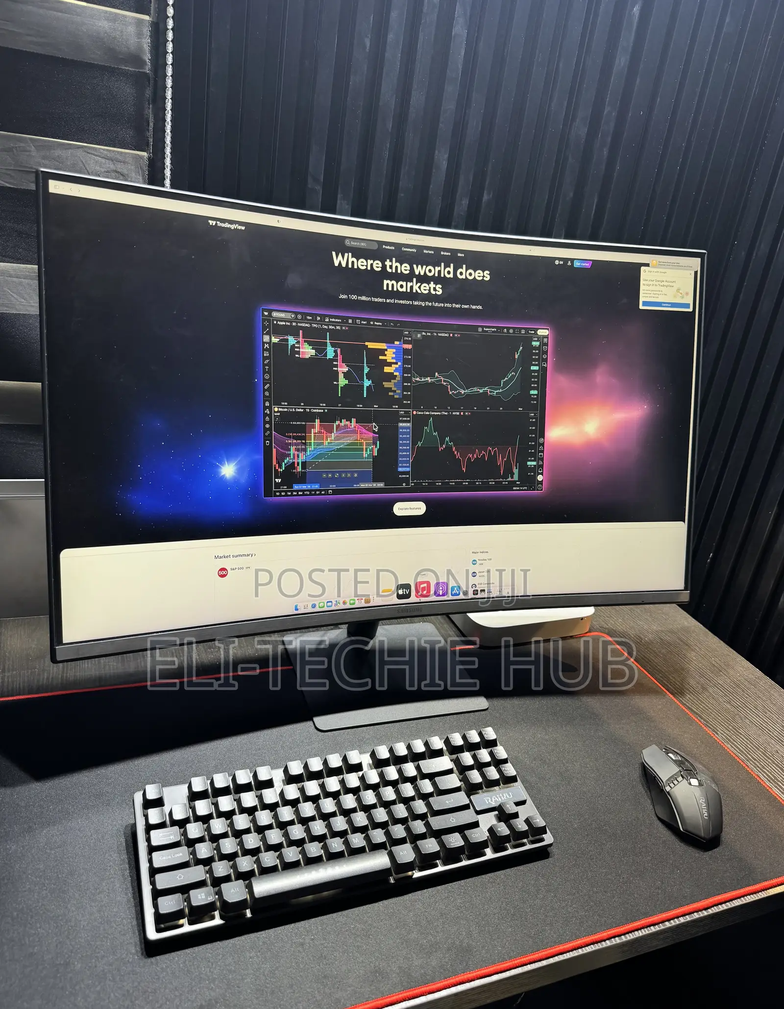 Samsung 32-Inch Ultra Hd 3840 X 2160p Curved Monitor
