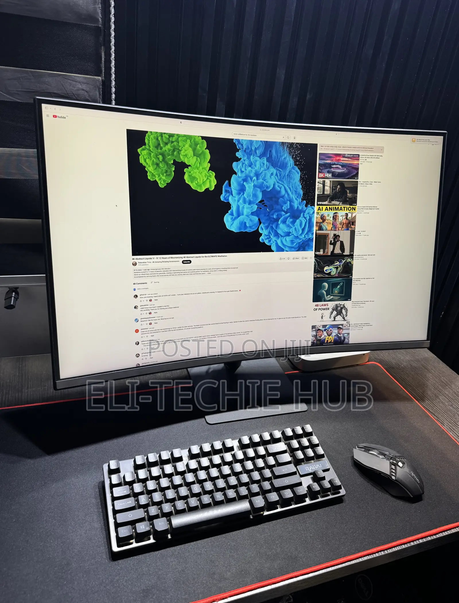 Samsung 32-Inch Ultra Hd 3840 X 2160p Curved Monitor