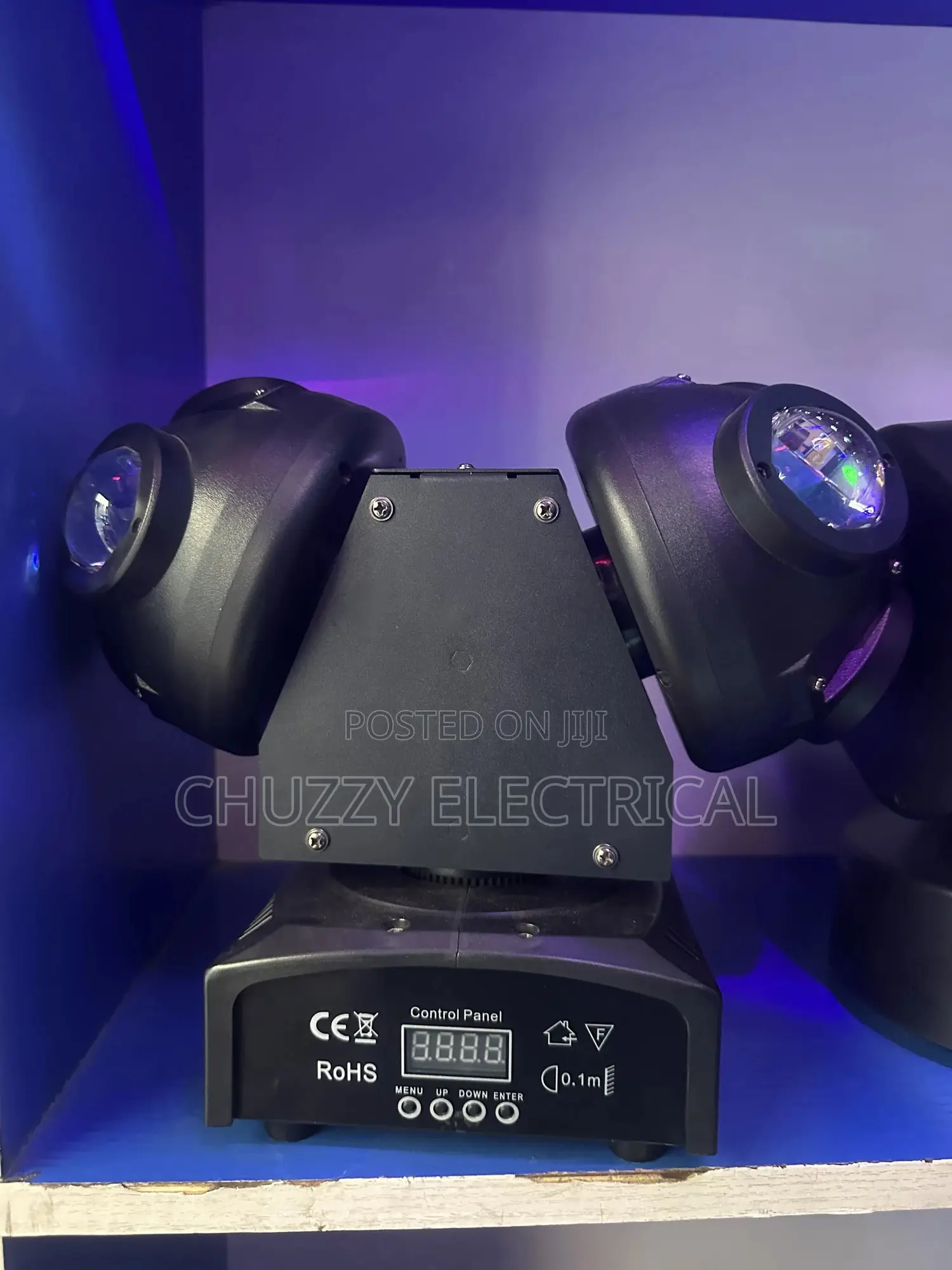 Led Mini 2-Head Moving Beam Light
