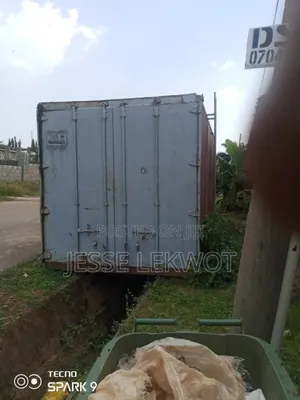 Fairly Used Begger Container.