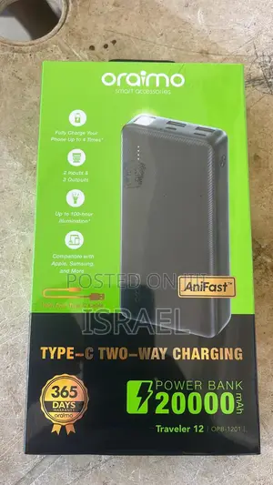 Oraimo Power Bank 20,000ah