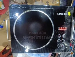 Silver Crest Infrared Electric Cooker Fast Cooking Saves Energy 100%