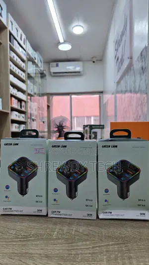 Car Fm Transmitter Kit