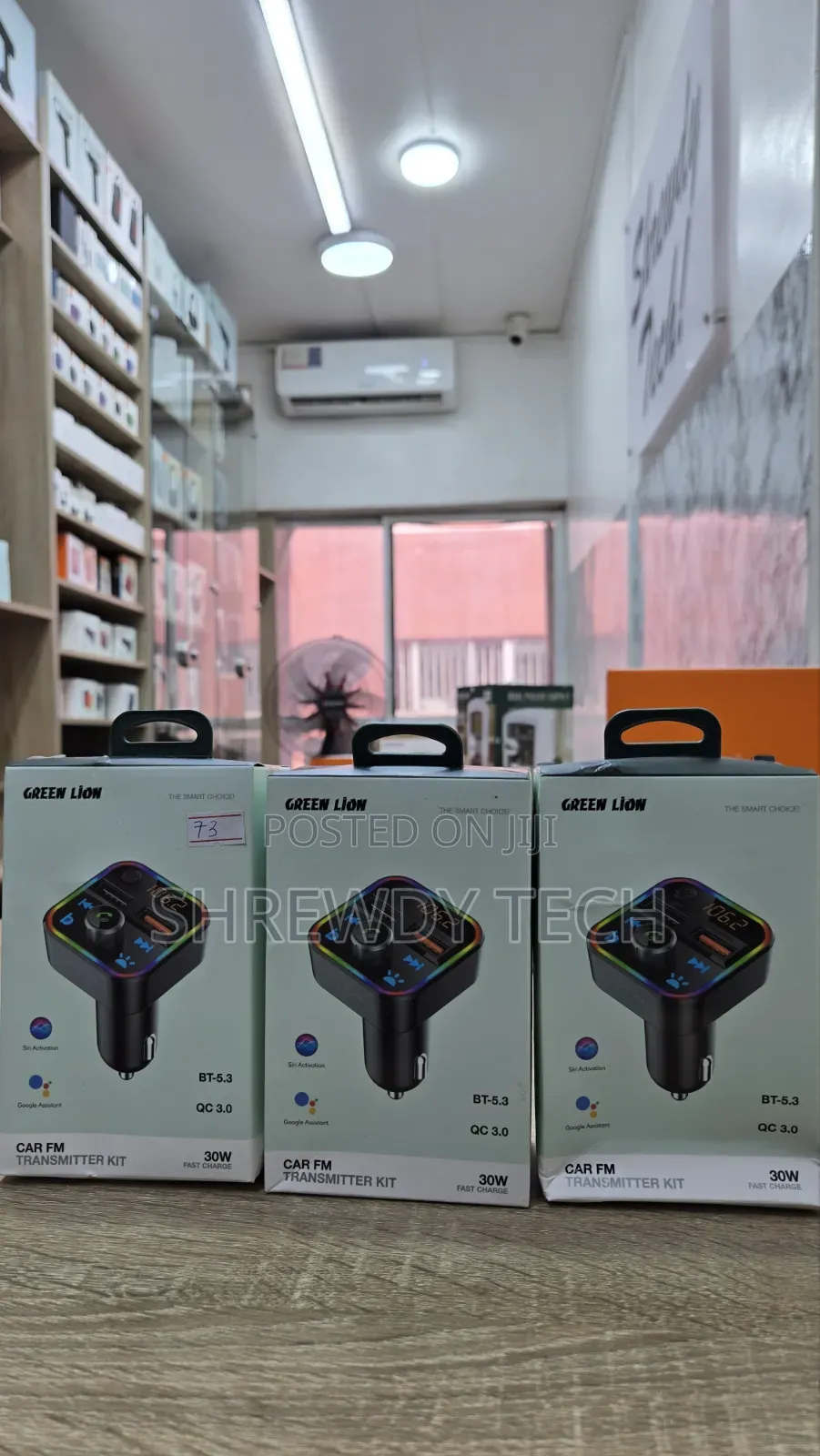 Car Fm Transmitter Kit