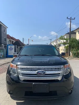 Ford Explorer XLT 4dr SUV (3.5L 6cyl 6A) 2015 Black