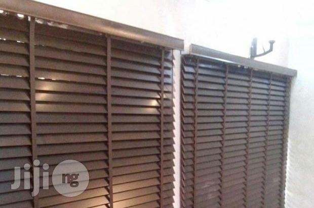 Wooden Blind Interior Decorations Curtains