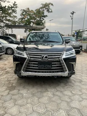 Lexus LX 570 AWD 2014 Black