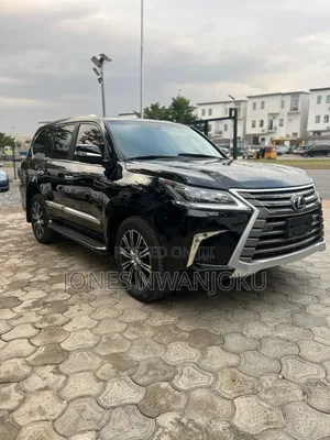 Lexus LX 570 AWD 2014 Black