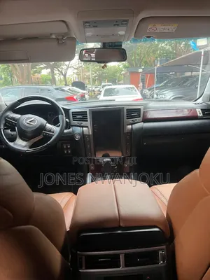 Lexus LX 570 AWD 2014 Black