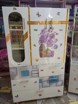Foreign Wooden Wardrobe