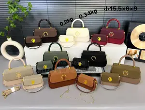Luxury 2-in-1 Women's Handbag Purse Set - Multiple Colors