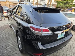 Lexus RX 350 AWD 2013 Black