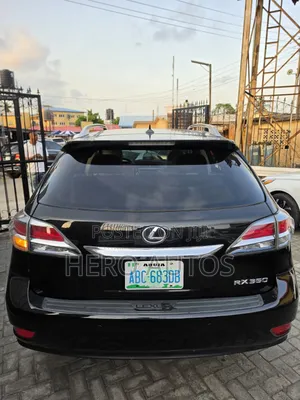 Lexus RX 350 AWD 2013 Black