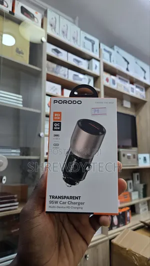 Porodo 95 Watts Car Charger