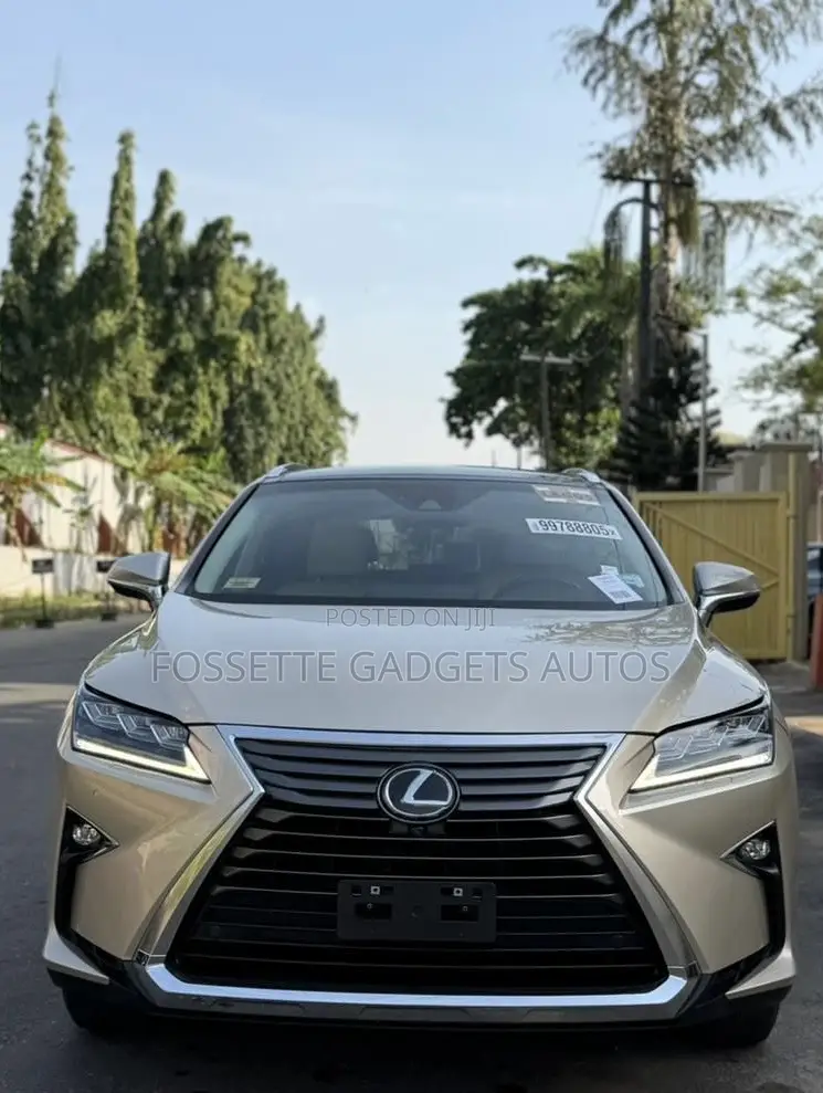 Lexus RX 2016 Gold