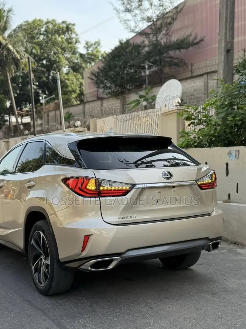 Lexus RX 2016 Gold