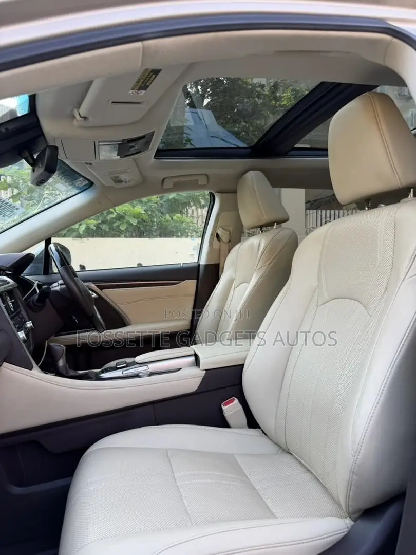 Lexus RX 2016 Gold