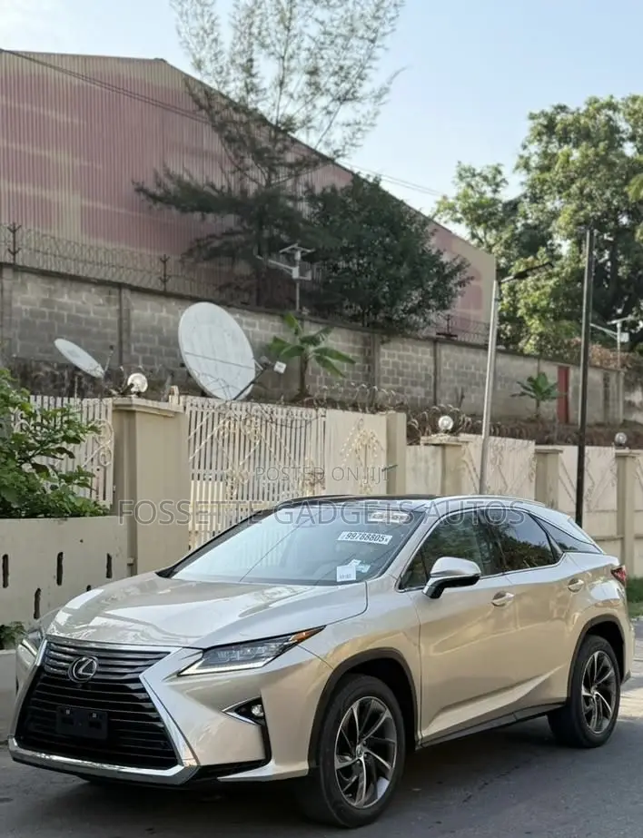 Lexus RX 2016 Gold