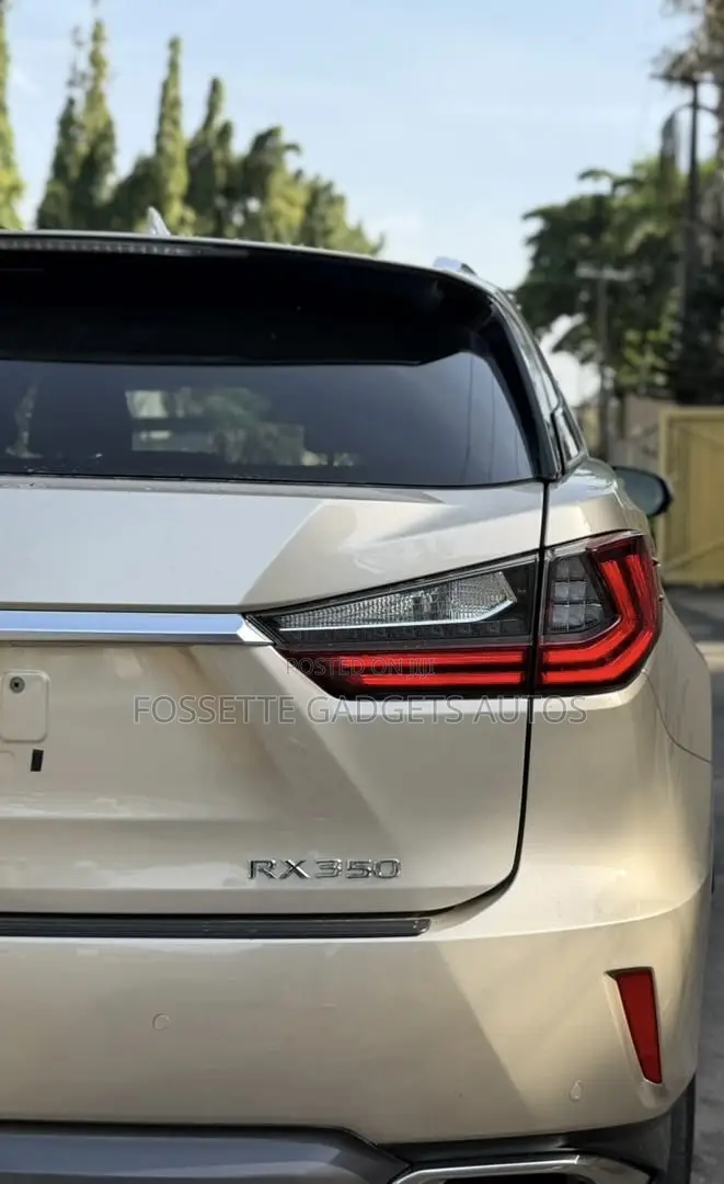 Lexus RX 2016 Gold