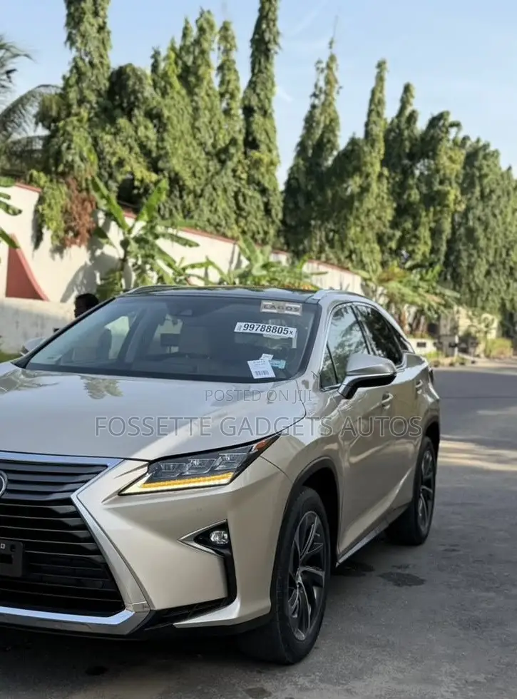Lexus RX 2016 Gold