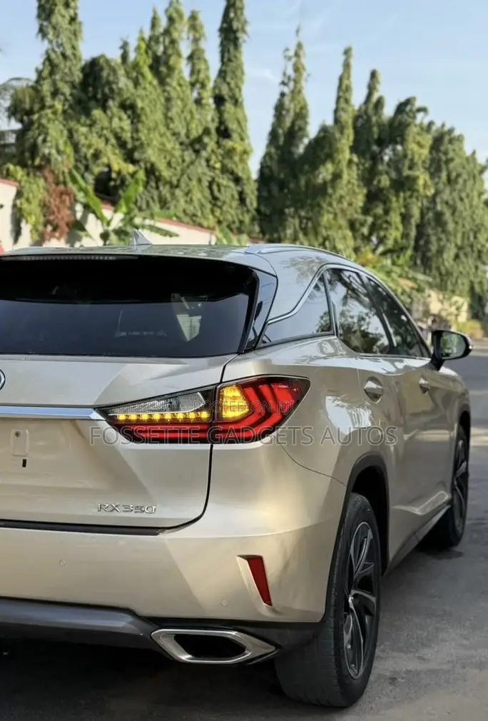 Lexus RX 2016 Gold