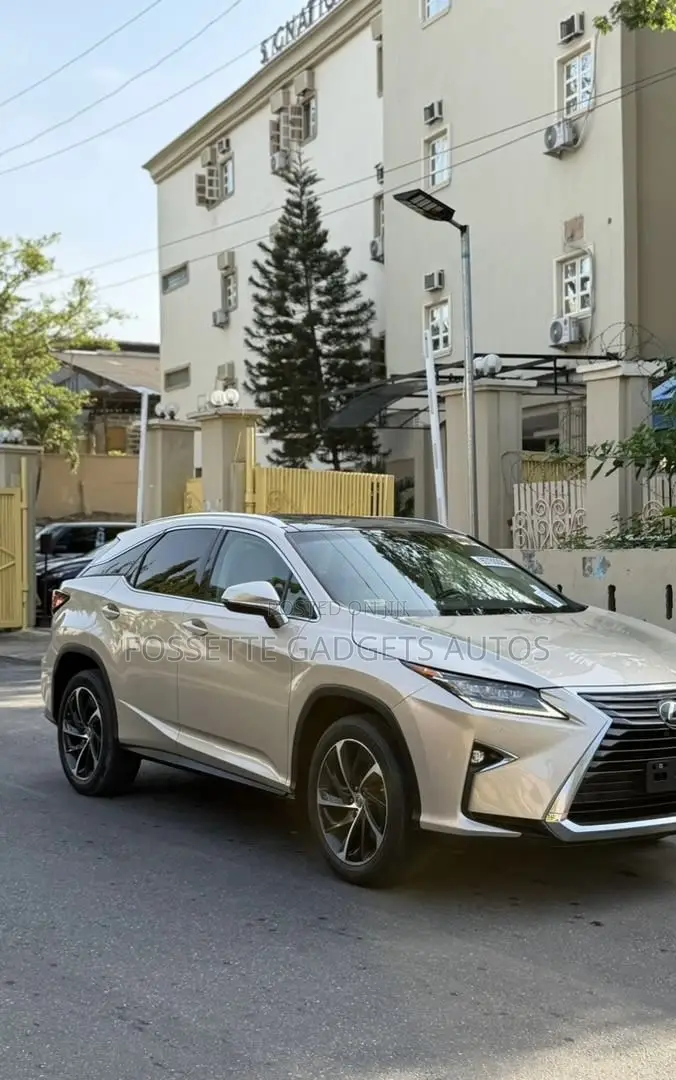 Lexus RX 2016 Gold