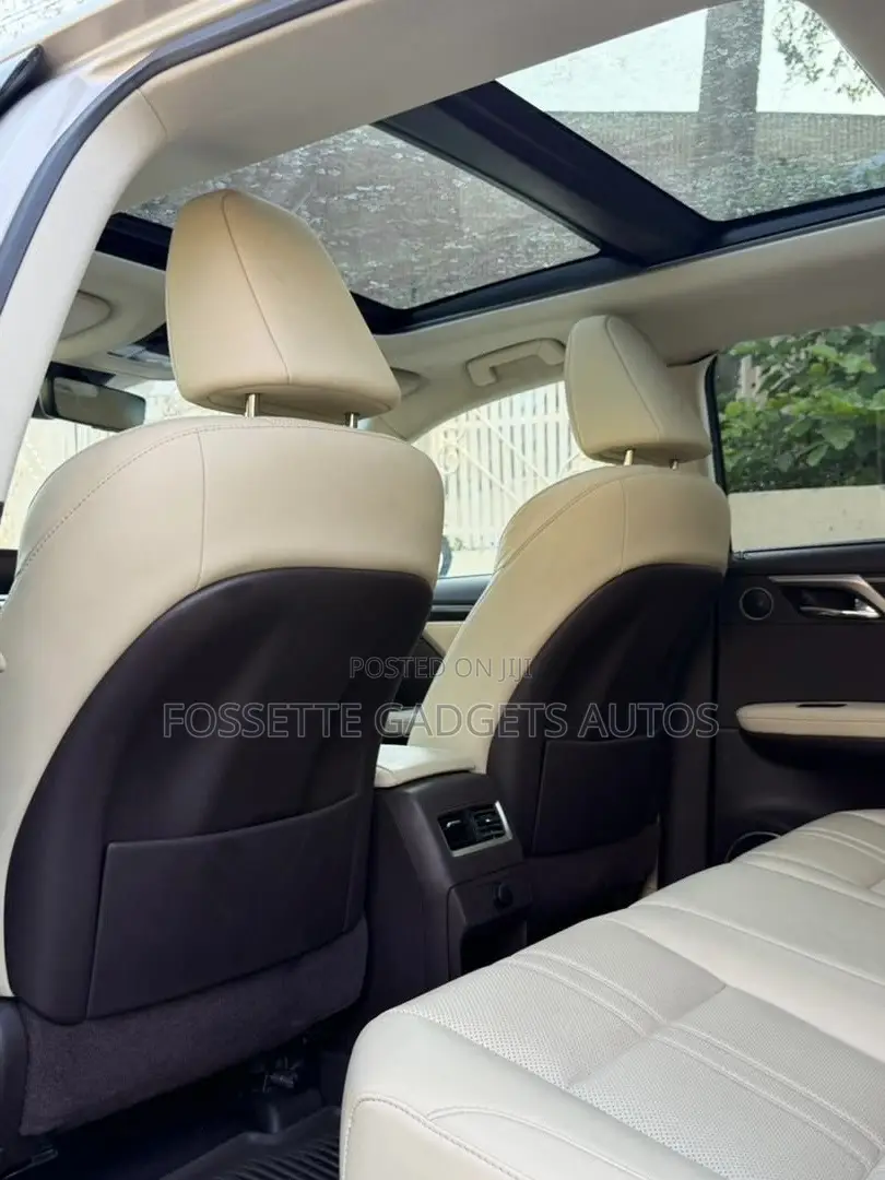 Lexus RX 2016 Gold