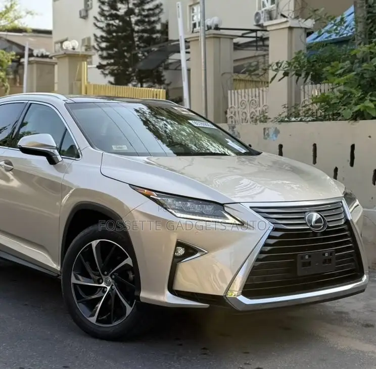 Lexus RX 2016 Gold