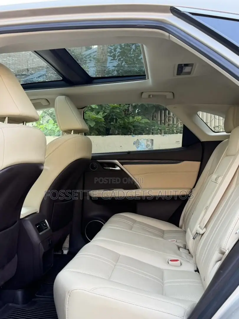 Lexus RX 2016 Gold