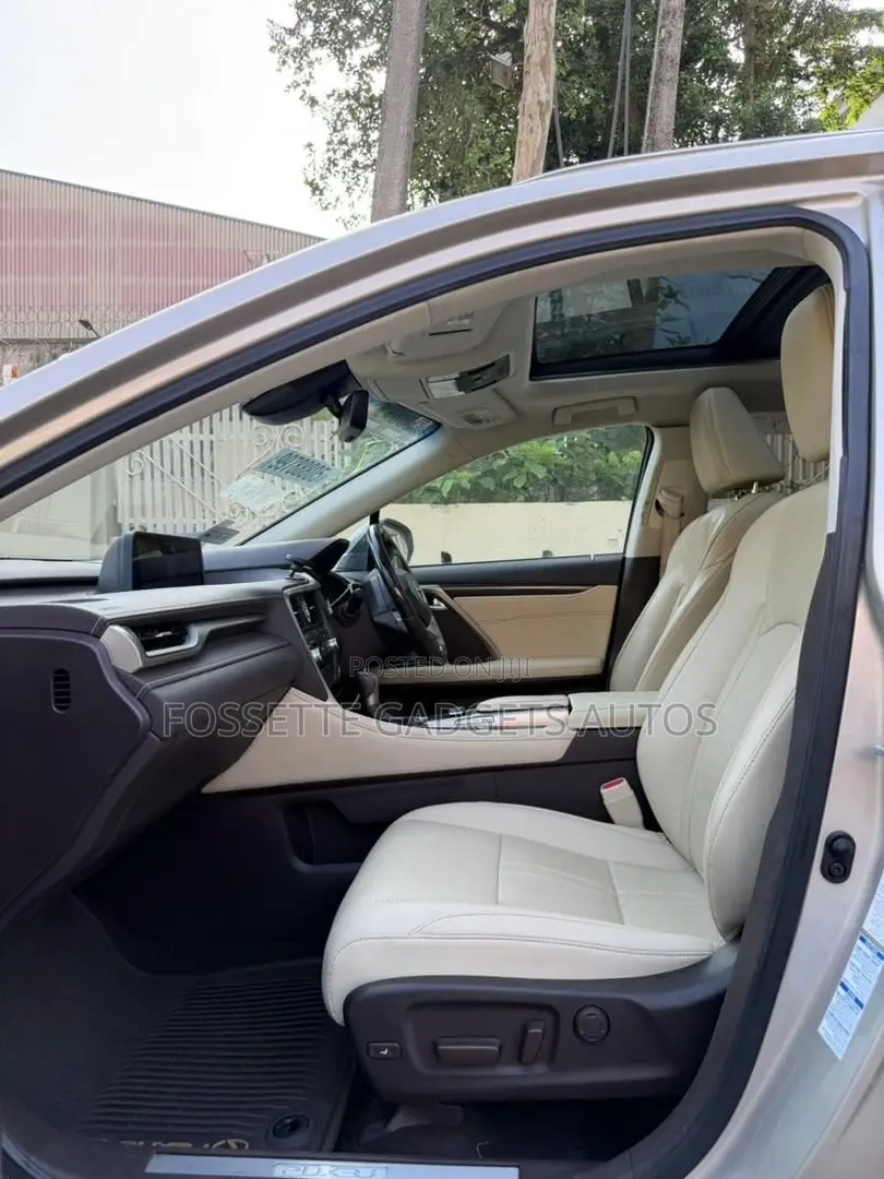 Lexus RX 2016 Gold