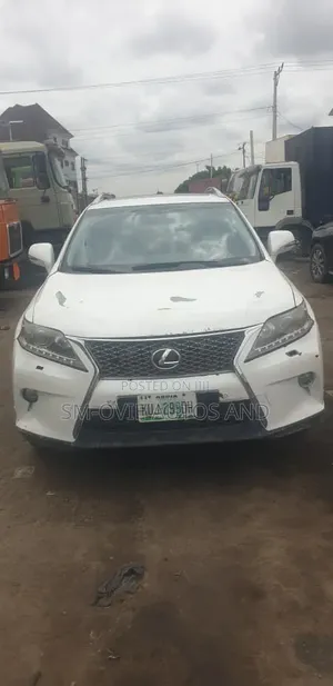 Lexus RX 350 2010 White