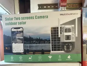 Solar Dual-Screen Outdoor Camera