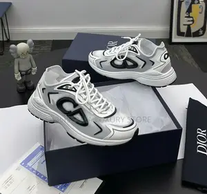 Dior Semi Transparent Luxury Sneakers – Comfortable, Durable Stylish