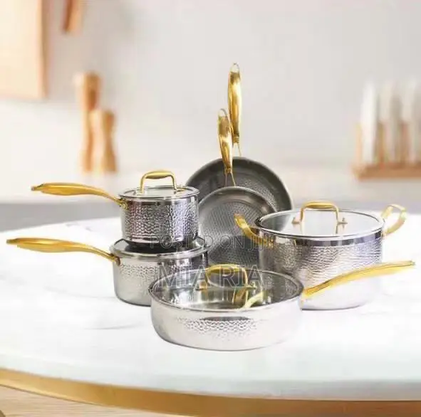 Quality Stainless Steel Cookware Set
