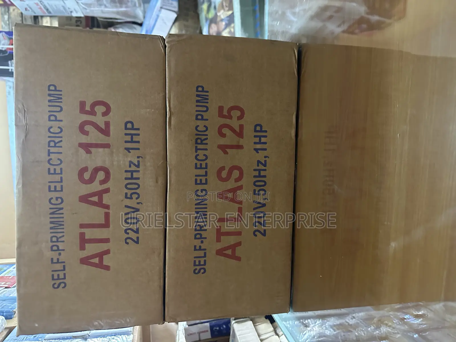 Original Atlas Surface Pump 1hp
