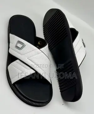 Classic Leather Italian Slippers
