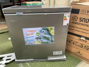 Snowsea 190 Litres Deep Freezer Bd258 With Large Storage Capacity